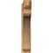 Ekena Millwork Legacy Craftsman Rough Sawn Outlooker, Western Red Cedar, 8"W x 38"D x 42"H OUT08X38X42LEC04RWR - alternate 2